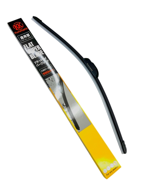 Щетка стеклоочистителя бескаркасная 22/550mm  крепление HOOK крючок KURUMAKIT