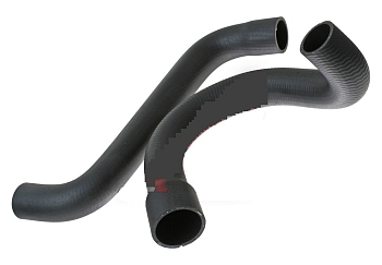 Патрубок радиатора Вал-й дв.Cummins Е-4 (2 шт.) ВПТ