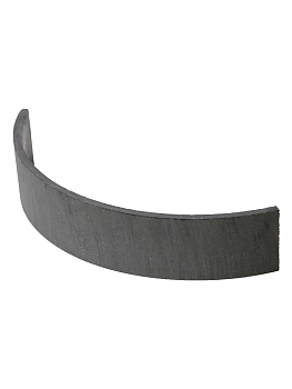 Накладка тормозная В-га длин. (асбестовая)