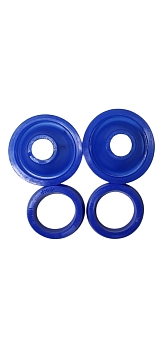 Р/к переднего тормозного цилиндра Г-3309 с АБС синий