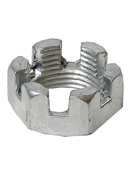 Гайка М20х1,5 крепления хвостовика В-га, Г-ль (корон.)