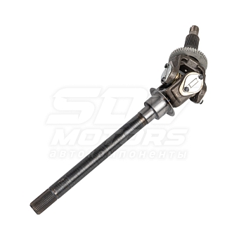 Шрус переднего моста Соб-ль 22177 (полный привод 4х4) левый (короткий) под АБС (с ротором)