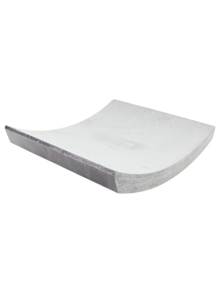 Накладка тормозная ПАЗ 4320 Аврора/КАвЗ 4235/ЗИЛ-4421/ось BPV аналог WVA19032 (180х204х19/14 н/св)