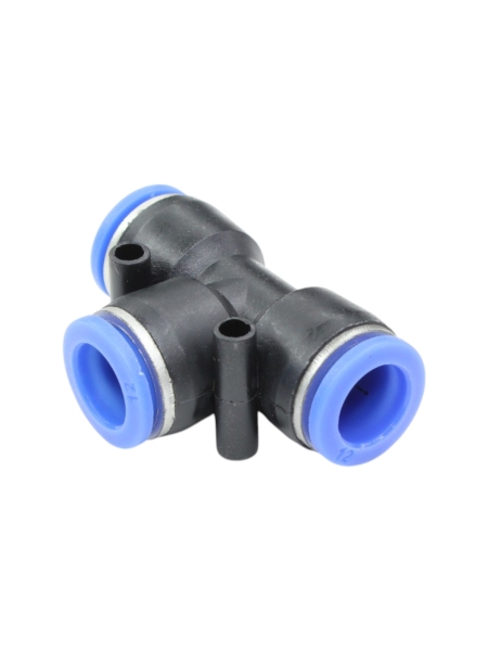 Фитинг тройник Т-образный пластиковый PUT 12 MGF