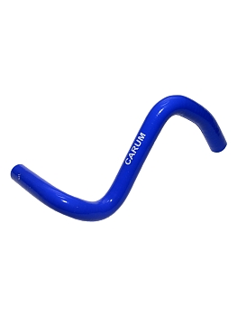 Патрубок подводящий силикон дополн.двух.каб. насоса отопителя Г-ль Бизнес, CARUM