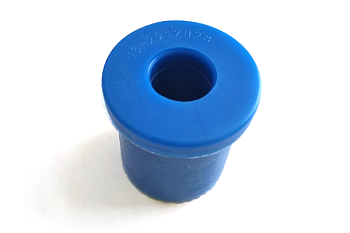 Втулка рессорная В-га (полиуретан, синий)