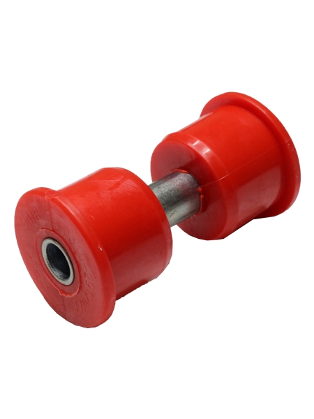 Сайлентблок ушка рессоры Г-ль (разборный, полиуретан, красный)