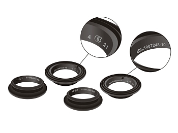 Уплотнитель свечного колодца для а/м, УАЗ с дв ЗМЗ-405, 406, 409