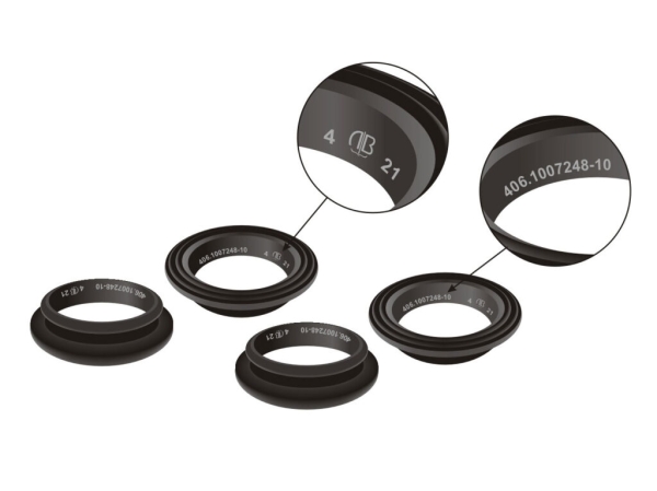 Уплотнитель свечного колодца для а/м, УАЗ с дв ЗМЗ-405, 406, 409