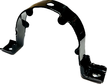 Скоба (кронштейн) опоры подвесного подшипника Г-3302 н/о 2,5 мм черная усиленная