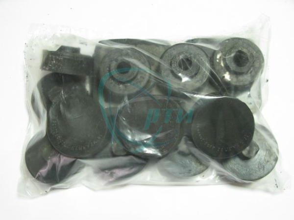 44 Подушка крепления фургона к раме ГАЗель (УралПТБ)