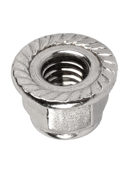 Гайка М6х1 катушки зажигания с фланцем,УАЗ дв.405,409