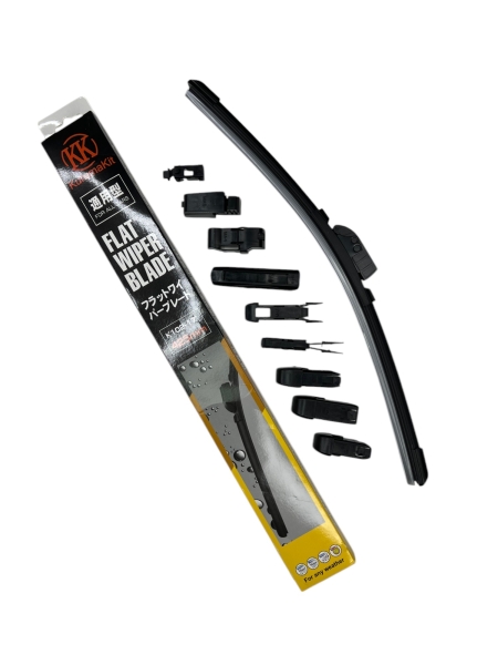 Щетка стеклоочистителя бескаркасная 17/425mm креплени 9 коннекторов KURUMAKIT