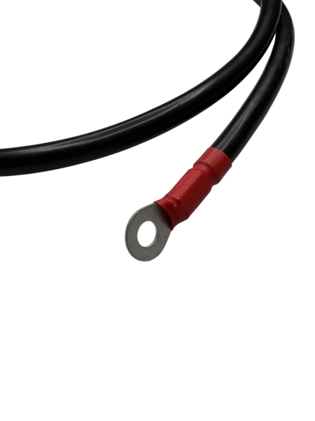 Комплект проводов АКБ (+/--) Г-3302 дв 402 евроклемма (25мм2)