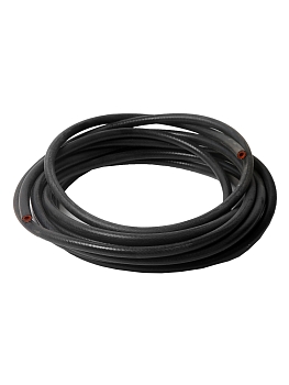 Шланг D6 (силикон, черно/оранжевый, бухта 20м) Technik