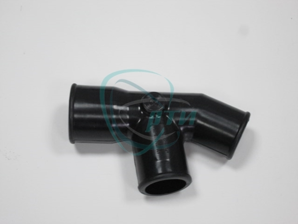 Патрубок соединительный дв.УМЗ-4213, 4218 (тройник)