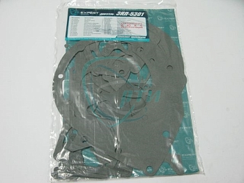 Прокладки двигателя Д-245 (28 шт.) ЗИЛ-5301 Бычок паронит/картон ПРОФЕССИОНАЛ Комплект