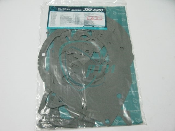 Прокладки двигателя Д-245 (28 шт.) ЗИЛ-5301 Бычок паронит/картон ПРОФЕССИОНАЛ Комплект