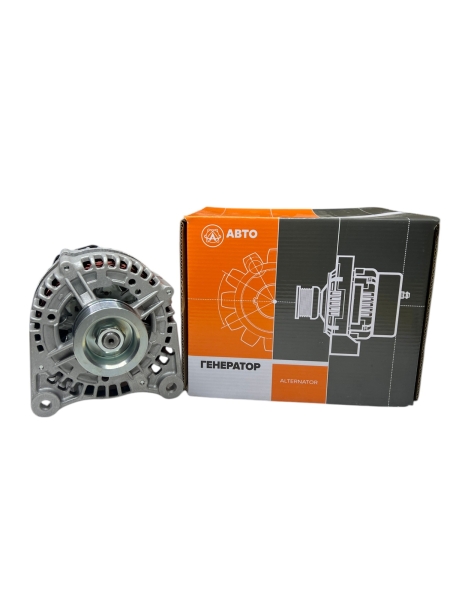 Генератор Г-3302 дв.CUMMINS ISF 2.8, 14 В, 120 А, поликлиновый, контакты-болты (ан. 5318121)