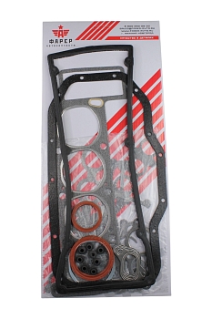 Комплект прокладок дв. ЗМЗ-406 СТАНДАРТ (полный) ПГБ, паронит 0.8 34 шт. ФАРЕР