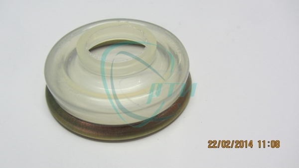 Пыльник рулевого пальца МАЗ, ЛИАЗ, ПАЗ с обоймой (полиуретан)