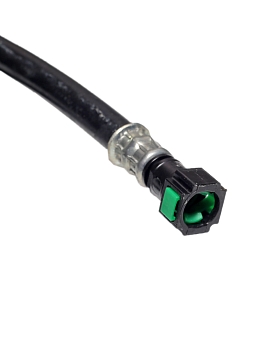 Шланг топливный 405 дв. быстросъемный пр+угл. L-140 cм Semperit Балаково