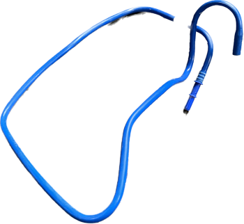 Трубка топл. полиамид. 31105 Е2 (1085мм) дв. ЗМЗ паропровода