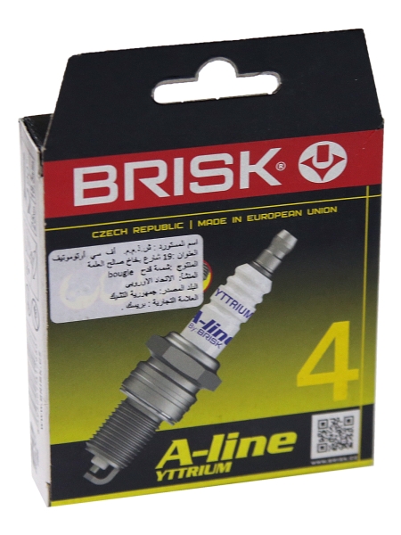 Свеча зажигания A-LINE 20 Lada Largus, Renault Logan (16 кл. двухконт.)