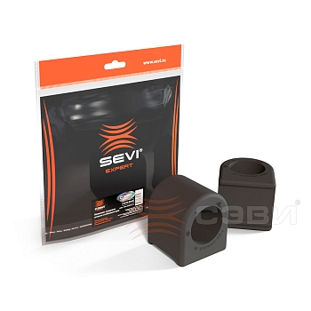 Подушка штанги стабилизатора УАЗ 3160, 3151 (к-т из 2 шт. 2239-6040) "СЭВИ ЭКСПЕРТ"