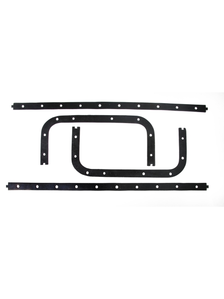 Прокладка масл. картера ЯМЗ-238 (резино-пробка) (4 шт.)