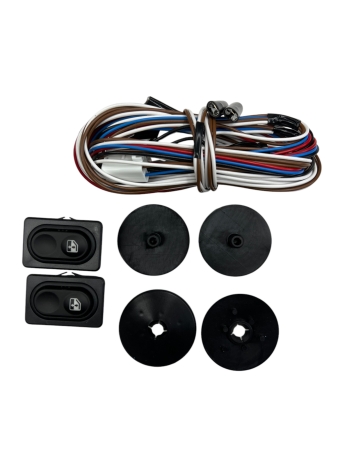 Стеклоподъемник КАМАЗ электр. (2 шт), ДЗСТП