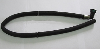 Шланг топливный D8 быстросъемный 1 штуцер (угловой) L- 70 cм