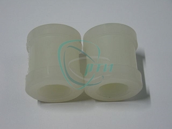 Втулка оси верхнего рычага Волга (полиуретан) белый