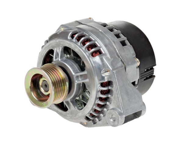 Генератор Г-ль дв.УМЗ-4216 (14В, 95А) шкив поликлиновый