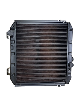 Радиатор охлаждения ПАЗ-3205 4-х рядный медный