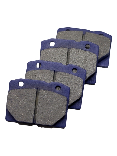 Колодка тормозная ВАЗ 2101-07 перед. (комп. 4шт.)