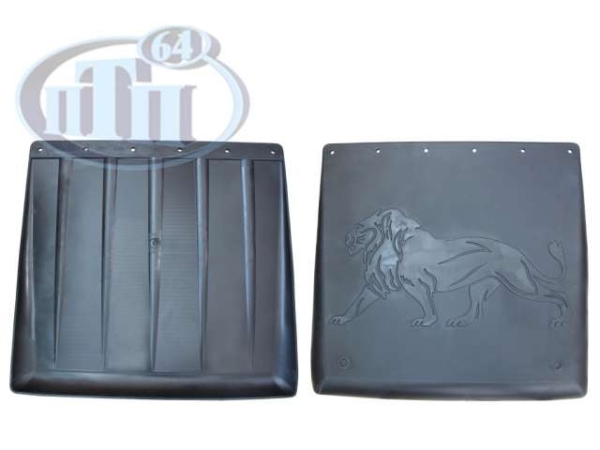 Фартук брызговика МАЗ перед. 520х540 (большой) ТЭП