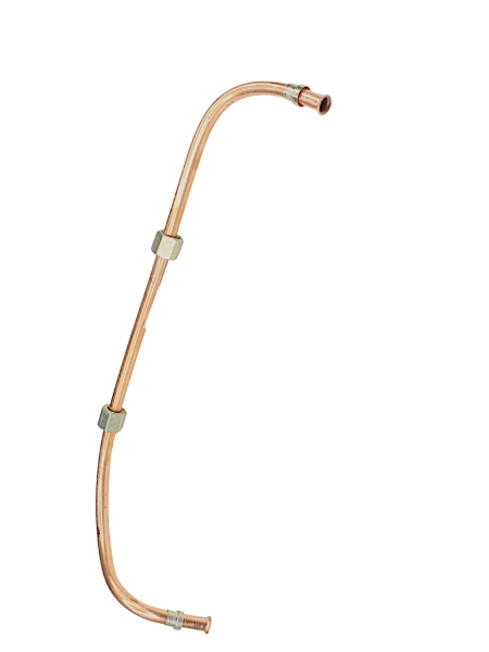 Трубка рециркуляцииов 406дв. D12