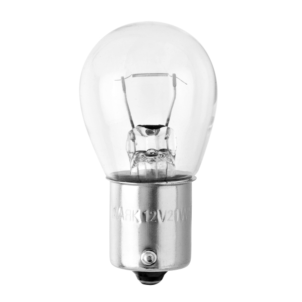 Лампа А 12V-21W ВА15S Маяк (ук.поворота,стоп-сигнал)