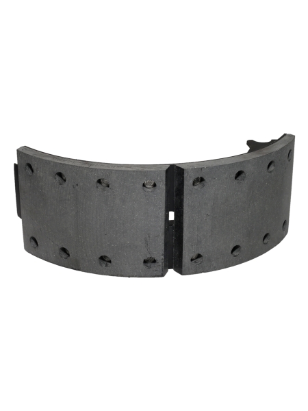 Колодка тормозная ЗИЛ 130, ПАЗ зад., мост Рязань (140 мм)