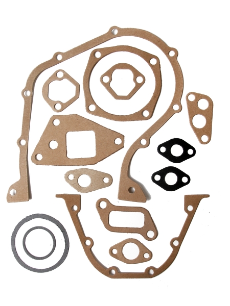 Прокладки двигателя 2101-2107 (14 шт.) картон/темпсил