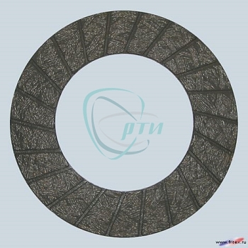 Накладка фрикционная (ферродо) Г-"Штайер", 3309 (б/асб)