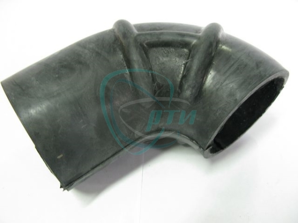 Патрубок ДМРВ воздухоподводящий (угол) Волга СЗРТ