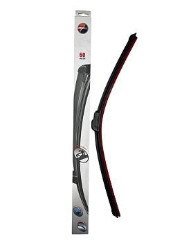 Щетка стеклоочистителя 600 мм/24" бескаркасная FENOX (WB60210)