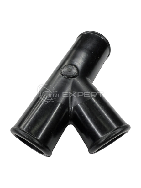 Патрубок (тройник) водяного насоса и термостата Г-ль дв.УМЗ-4215