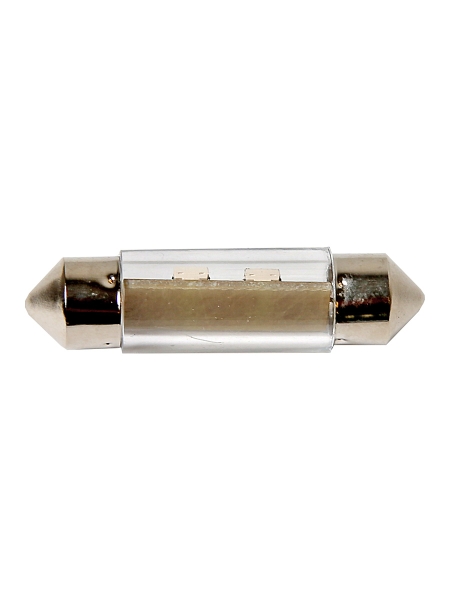 Лампа светодиодная Т11 4SMD WHITE 12V T11x36/38 S8.5 Маяк (номер.знак,салон)