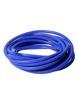 Шланг D8 арм (силикон, синий/синий, бухта 20м) Technik