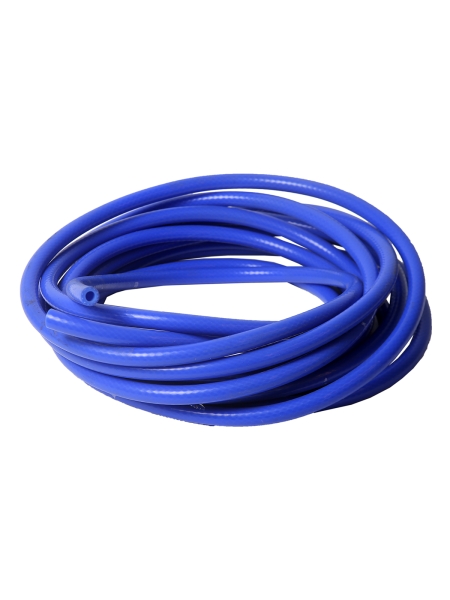 Шланг D8 арм (силикон, синий/синий, бухта 20м) Technik