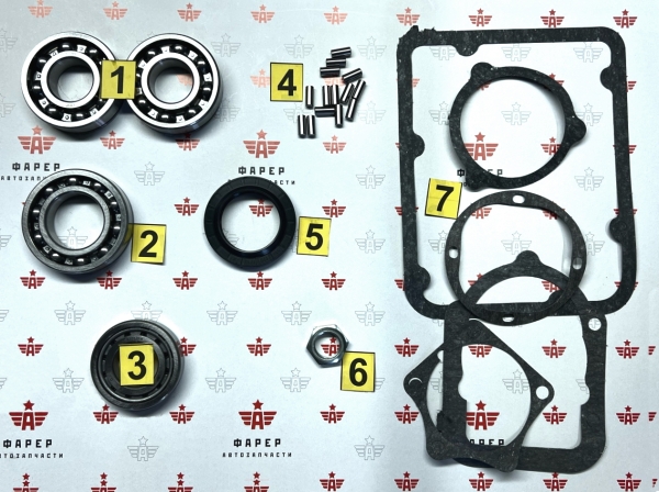 Р/к КПП Г-3307,53 СТАНДАРТ ФАРЕР