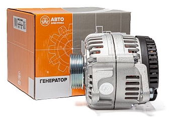 Генератор Г-он Next дв. ЯМЗ 534 14В, 150А (аналог 3062.3771, 5343.3701010-02, 11.204.261)
